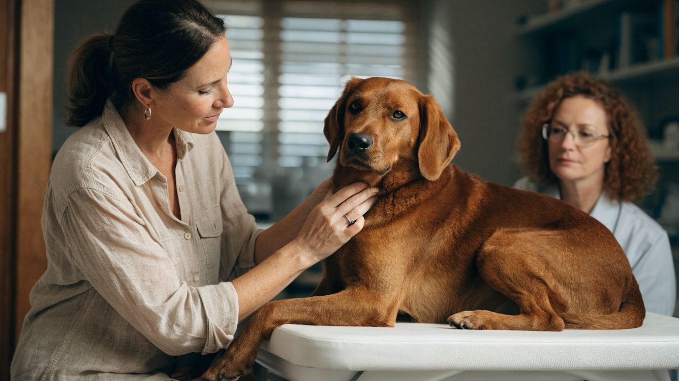 Dog cancer lumps pictures: How to recognize concerning skin changes in dogs